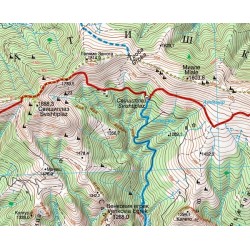 Туристическа карта Стара планина 4. част, Западна Стара планина