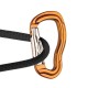 Карабинер Tau Wire Lock с двойна ключалка K12L