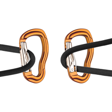 Карабинер Tau Wire Lock с двойна ключалка K12L